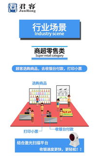 君容收银机 商超与餐饮一体化管理的专业之选