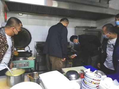 聚焦燃气安全，辽宁人大开展餐饮企业执法检查